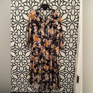 Who What Wear 100% cotton midi dress, size S, excellent condition